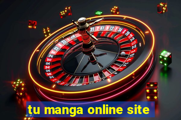 tu manga online site